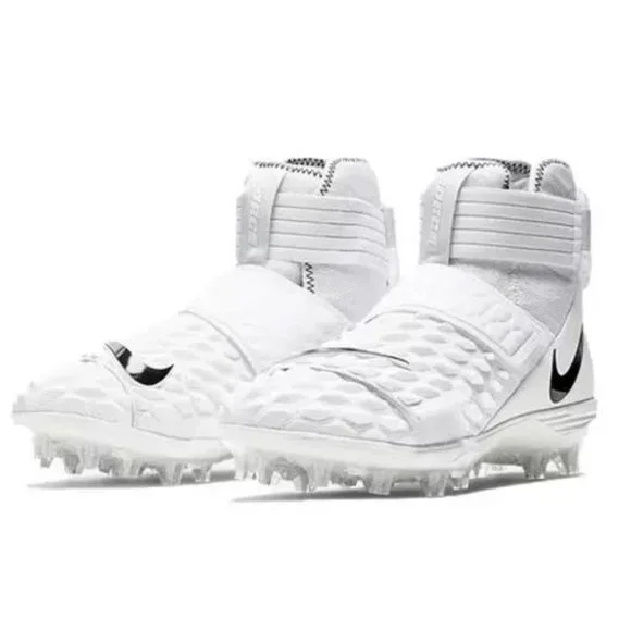 Nike | Shoes | Nike Alpha Menace Pro 2 Mid White Black  display picture 2